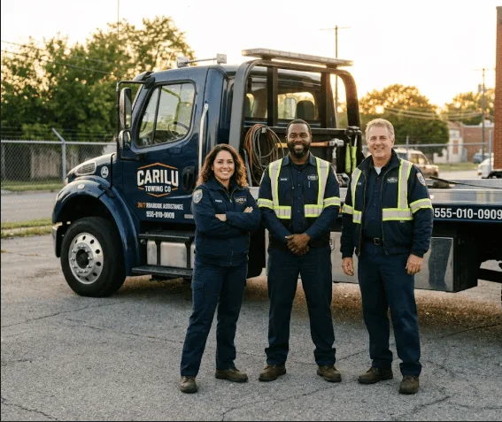 Heavy Duty Towing company in Enon, OH